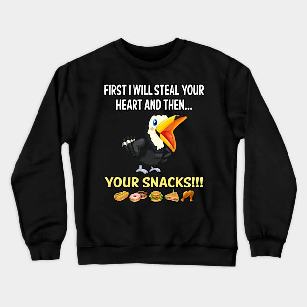 Steal Heart Toucan 20 Crewneck Sweatshirt by blakelan128